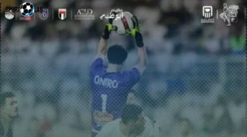 محمد عواد يتألق في تصدي حاسم لهجمة بيراميدز ضد الزمالك